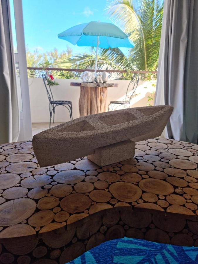 Dreamy Beach View And 5 Mins Walk To Beach - Sunset Lagoon Luxury Lodgings Flic-en-Flacq 外观 照片