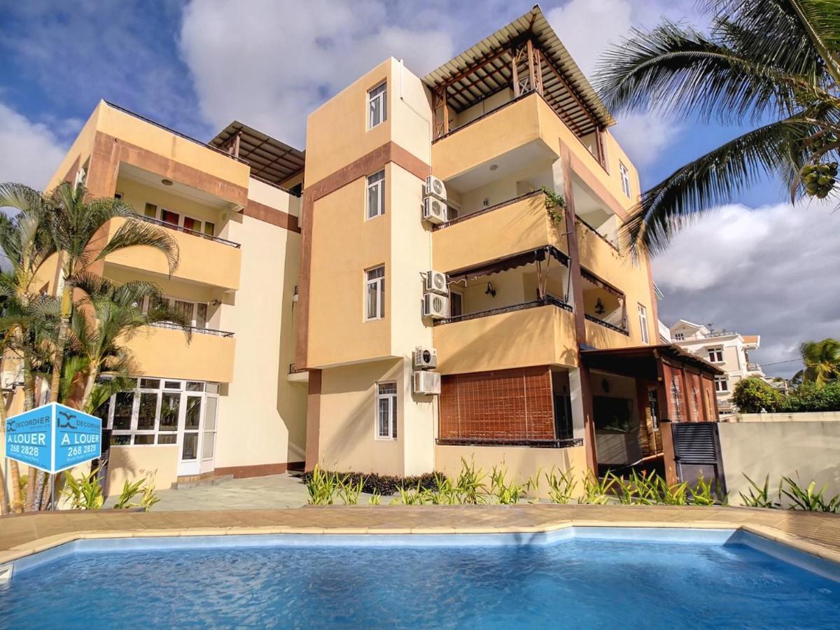 Dreamy Beach View And 5 Mins Walk To Beach - Sunset Lagoon Luxury Lodgings Flic-en-Flacq 外观 照片