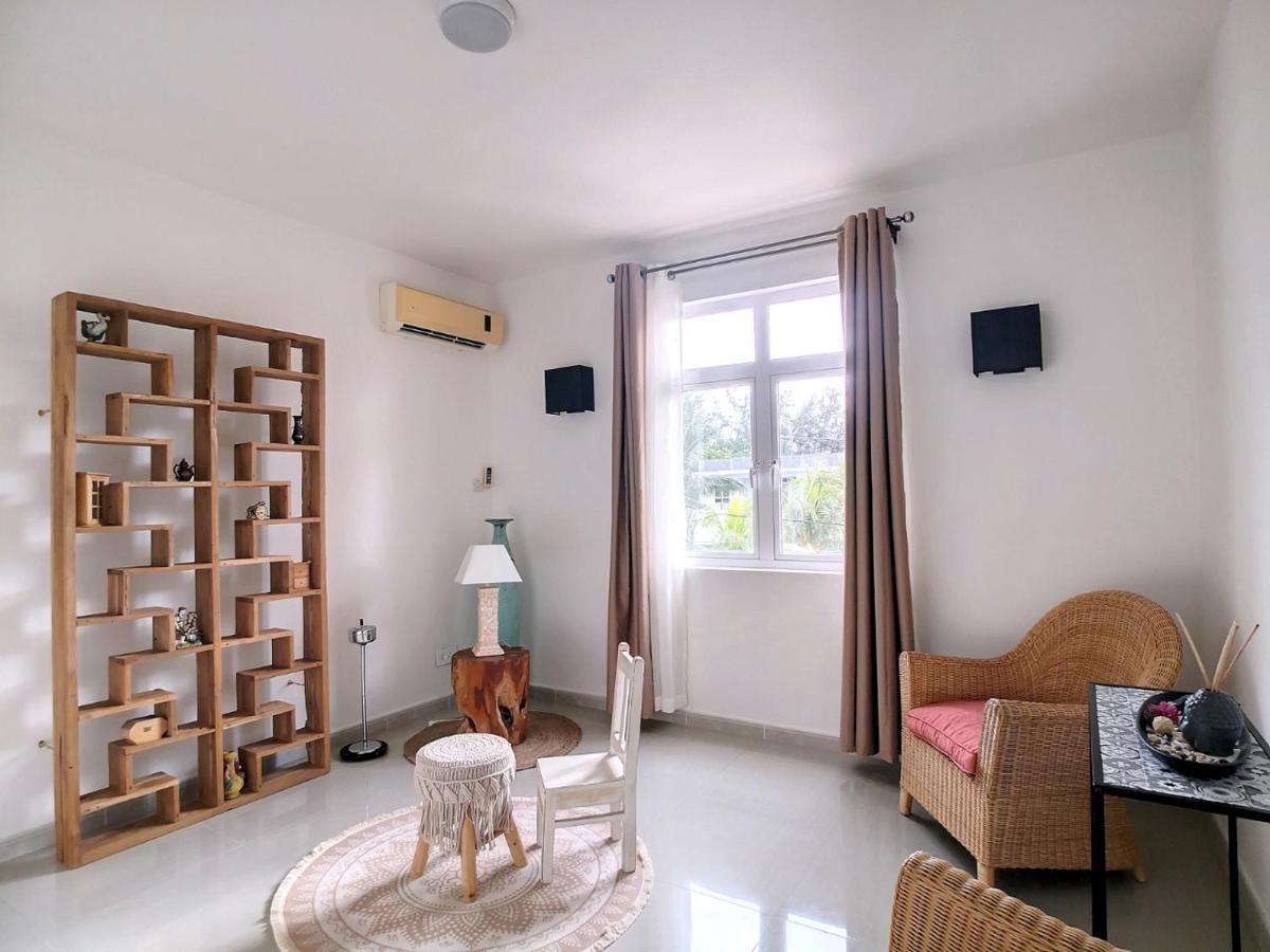 Dreamy Beach View And 5 Mins Walk To Beach - Sunset Lagoon Luxury Lodgings Flic-en-Flacq 外观 照片