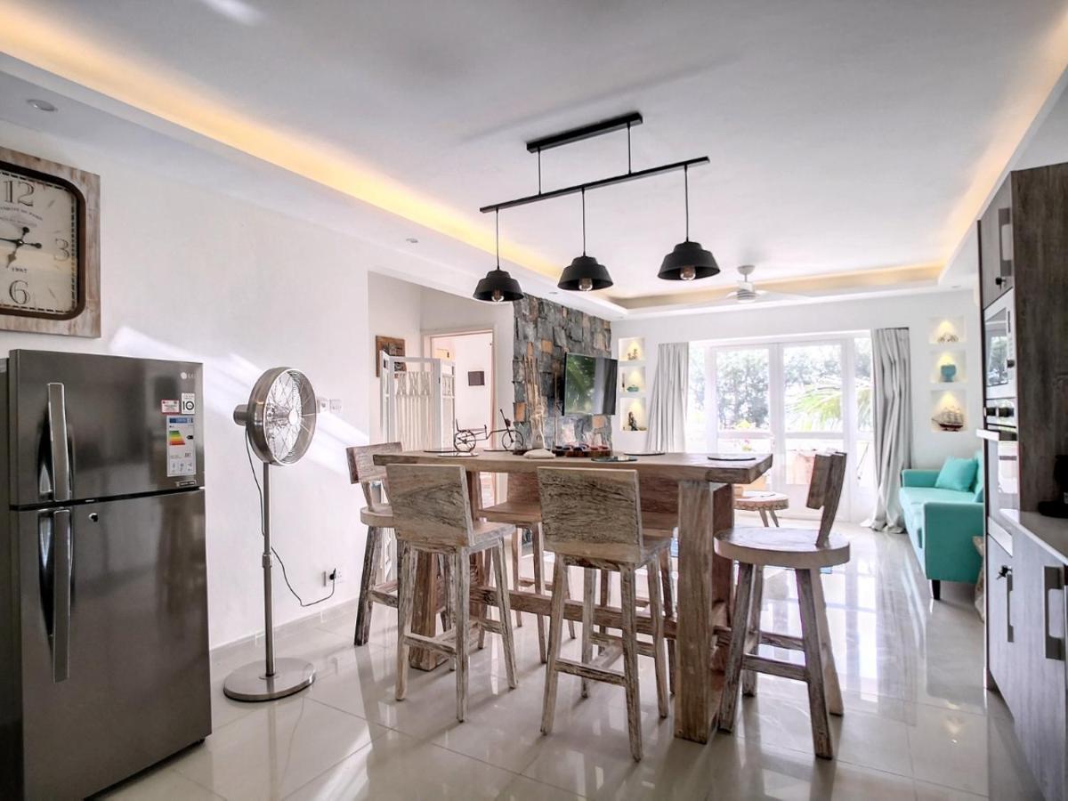 Dreamy Beach View And 5 Mins Walk To Beach - Sunset Lagoon Luxury Lodgings Flic-en-Flacq 外观 照片