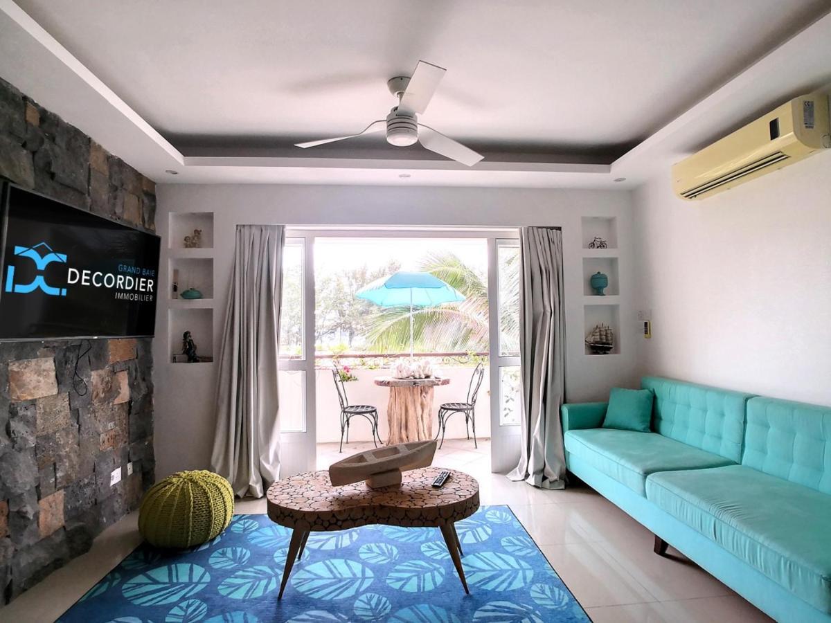 Dreamy Beach View And 5 Mins Walk To Beach - Sunset Lagoon Luxury Lodgings Flic-en-Flacq 外观 照片