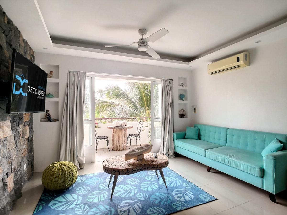 Dreamy Beach View And 5 Mins Walk To Beach - Sunset Lagoon Luxury Lodgings Flic-en-Flacq 外观 照片